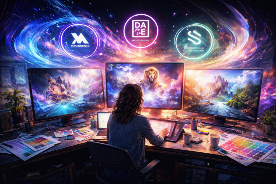 Генерація зображень і фото (Midjourney, DALL·E, SD)