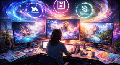 Генерація зображень і фото (Midjourney, DALL·E, SD)