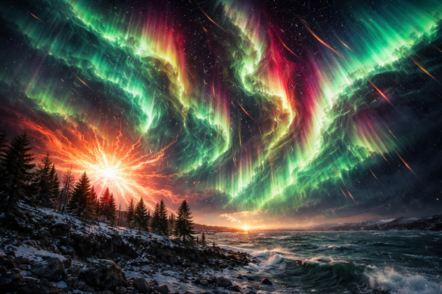 Самі сильні магнітні бурі в історії людства