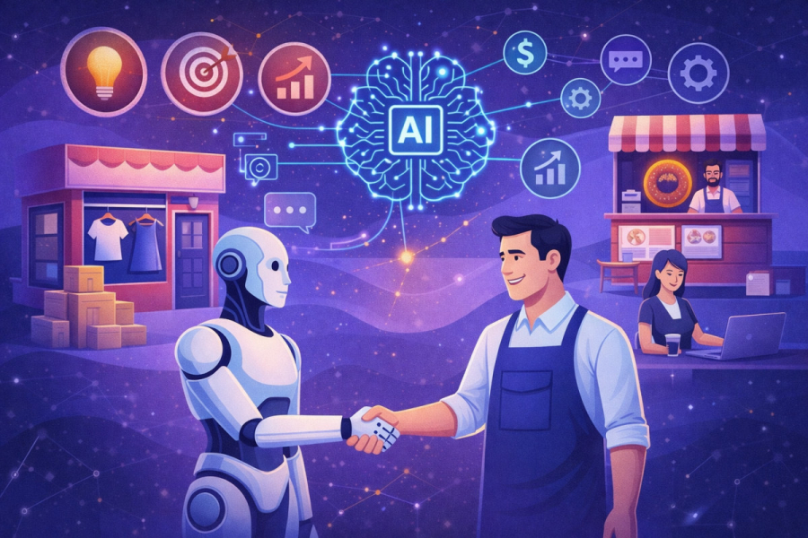 Штучний інтелект для малого бізнесу