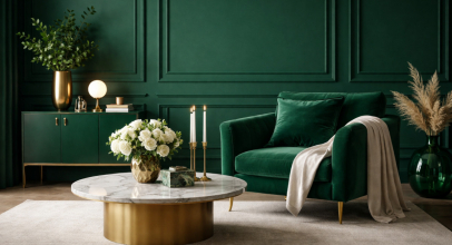 Смарагдовий колір у світі естетики та символів