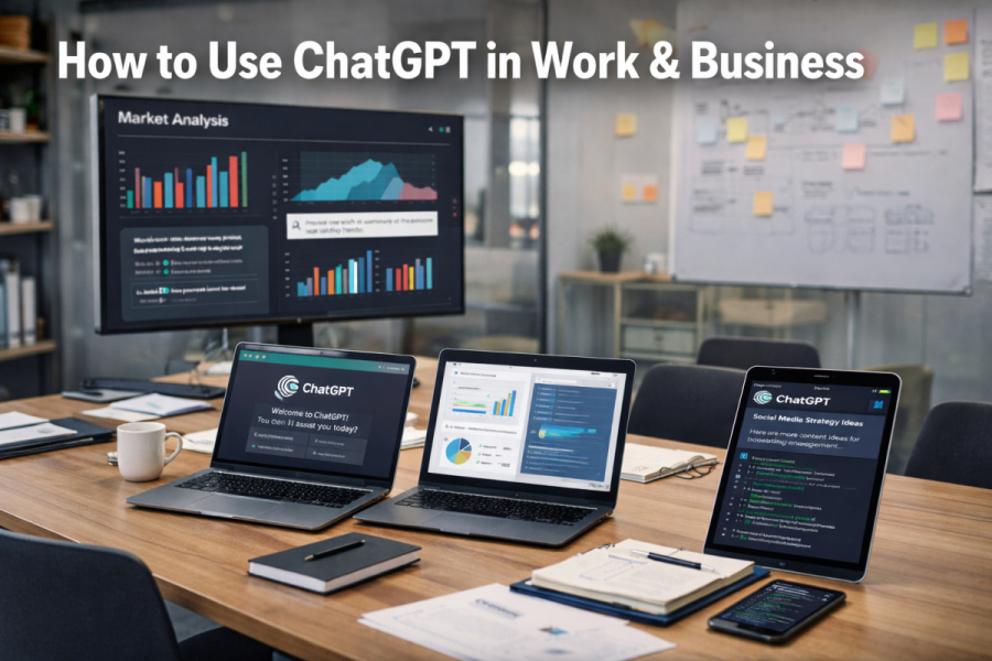 Як використовувати ChatGPT у роботі та бізнесі
