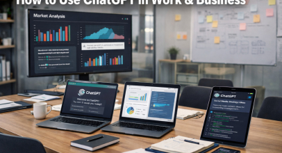 Як використовувати ChatGPT у роботі та бізнесі