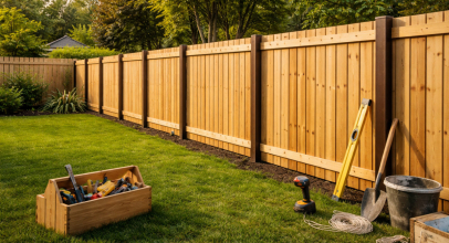 Як зробити паркан своїми руками