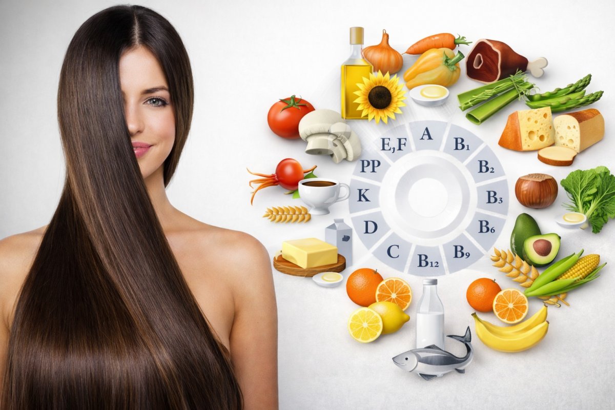 Мікроелементи, без яких волосся не росте