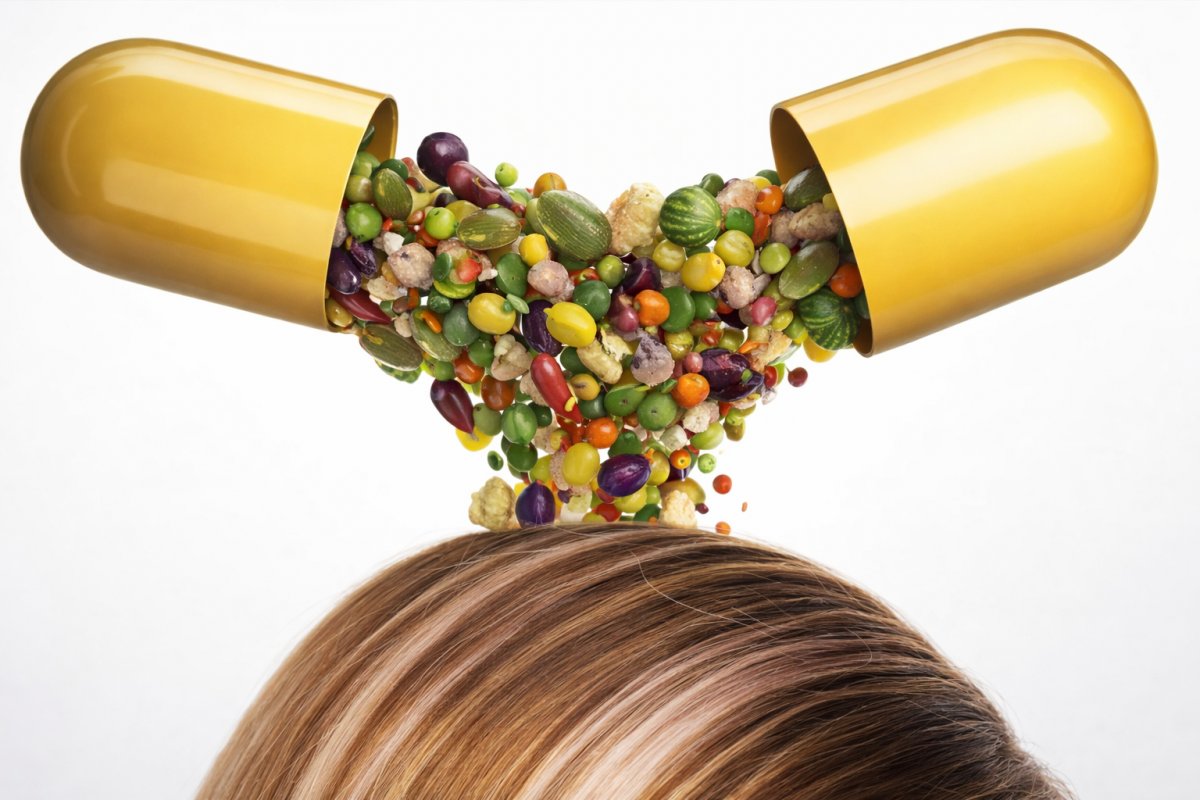 Основні вітаміни для росту волосся
