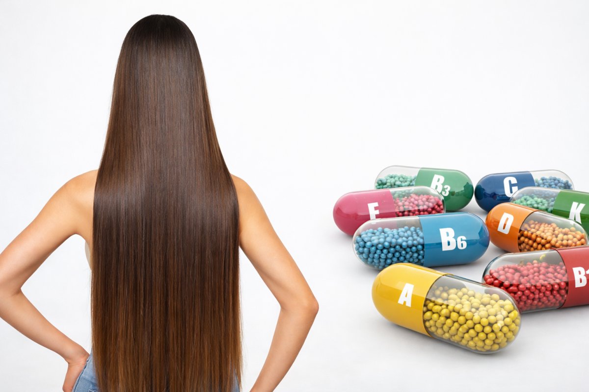 Основні вітаміни для росту волосся
